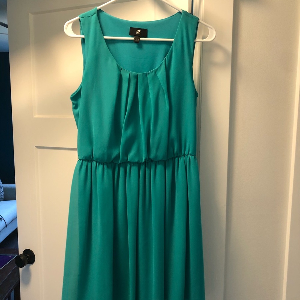 Teal Women’s Dress